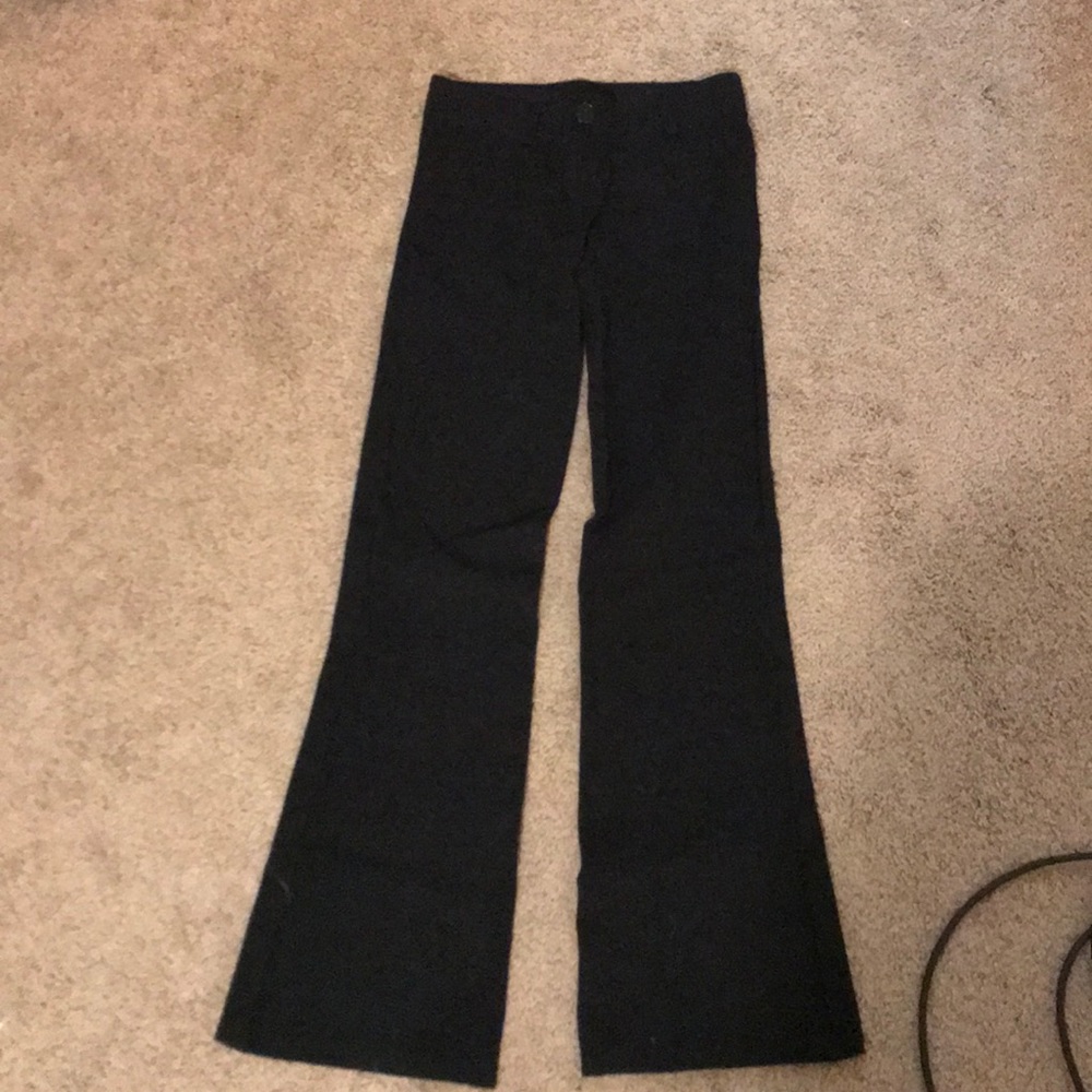 Dress stretch yoga pants NWOT